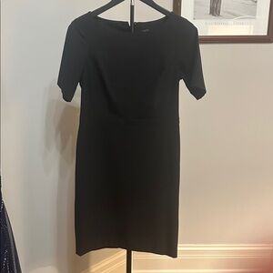 Ann Taylor Elegant Black Dress